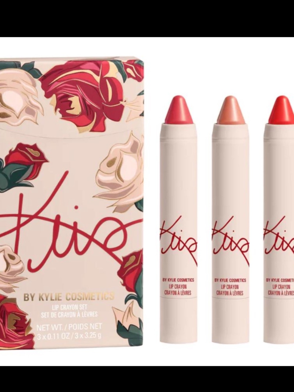 Kyle Cosmetics Floral Lip Crayon Set